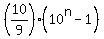 %2810%2F9%29%2A%2810%5En-1%29