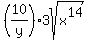 %2810%2Fy%29%2A3sqrt%28x%5E14%29