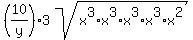 %2810%2Fy%29%2A3sqrt%28x%5E3%2Ax%5E3%2Ax%5E3%2Ax%5E3%2Ax%5E2%29