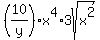 %2810%2Fy%29%2Ax%5E4%2A3sqrt%28x%5E2%29