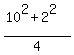 %2810%5E2%2B2%5E2%29%2F4