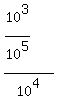 %2810%5E3%2F10%5E5%29+%2F+10%5E4