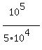 %2810%5E5%29%2F%285%2A10%5E4%29