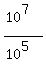 %2810%5E7%29%2F%2810%5E5%29