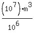 %2810%5E7%29%2F%2810%5E6%29%2Am%5E3