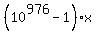%2810%5E976-1%29%2Ax