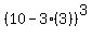%2810-3%283%29%29%5E3