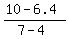 %2810-6.4%29%2F%287-4%29