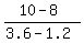 %2810-8%29%2F%283.6-1.2%29
