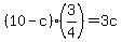 %2810-c%29%283%2F4%29=3c