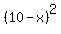 %2810-x%29%5E2