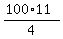 %28100%2A11%29%2F4