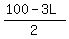 %28100-3L%29%2F2