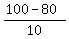 %28100-80%29%2F10