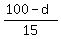 %28100-d%29%2F15