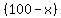 %28100-x%29