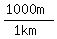 %281000m%29%2F%281km%29