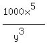 %281000x%5E5%29%2F%28y%5E3%29