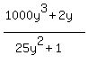 %281000y%5E3%2B2y%29%2F%2825y%5E2%2B1%29