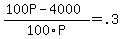 %28100P-4000%29%2F100P=.3