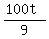 %28100t%29%2F9