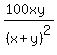%28100xy%29%2F%28x%2By%29%5E2