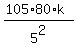 %28105%2A80%2Ak%29%2F5%5E2