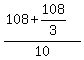 %28108%2B108%2F3%29%2F10
