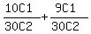 %2810C1%29%2F%2830C2%29+%2B+%289C1%29%2F%2830C2%29