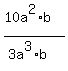 %2810a%5E2%2Ab%29%2F%283a%5E3%2Ab%29