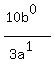 %2810b%5E0%29%2F%283a%5E1%29