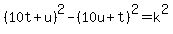 %2810t%2Bu%29%5E2-%2810u%2Bt%29%5E2=k%5E2
