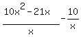 %2810x%5E2-21x%29%2Fx-10%2Fx