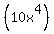 %2810x%5E4%29