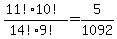 %2811%2110%21%29%2F%2814%219%21%29=5%2F1092