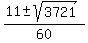 %2811%2B-sqrt%283721%29%29%2F60