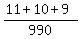 %2811%2B10%2B9%29%2F990