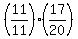 %2811%2F11%29%2A%2817%2F20%29