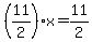 %2811%2F2%29%2Ax=11%2F2