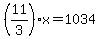 %2811%2F3%29x=1034