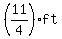%2811%2F4%29ft