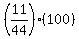 %2811%2F44%29%28100%29