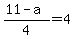 %2811-a%29%2F4=4