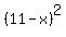 %2811-x%29%5E2