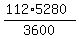 %28112%2A5280%29%2F3600