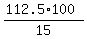 %28112.5%2A100%29%2F15