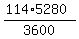 %28114%2A5280%29%2F3600