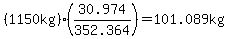 %281150kg%29%2830.974%2F352.364%29+=+101.089kg