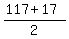 %28117%2B17%29%2F2