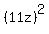 %2811z%29%5E2